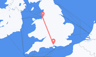 Train Tickets from Bootle to Southampton – Extensive Selection & Low Fares