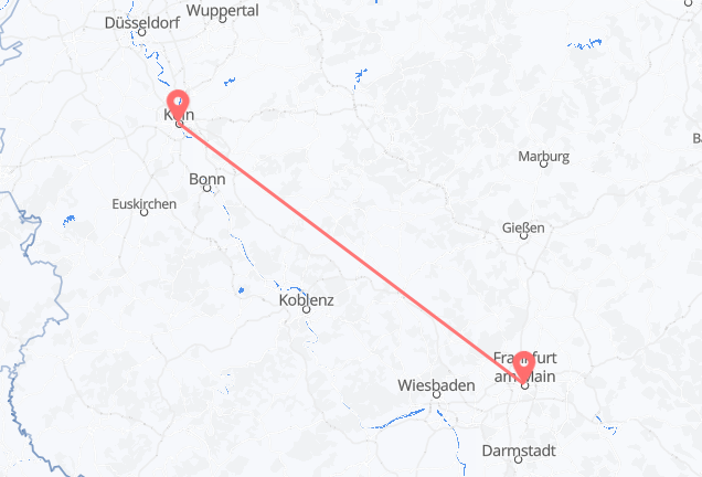 Cheap Flights from Frankfurt to Cologne – Lowest Fares & Maximum Choice