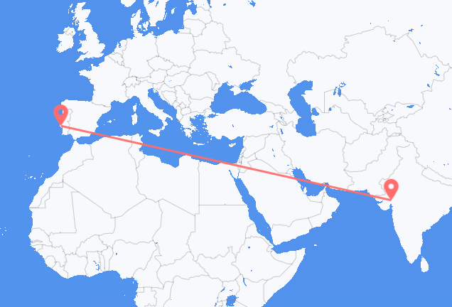 Ahmedabad to Lisbon
