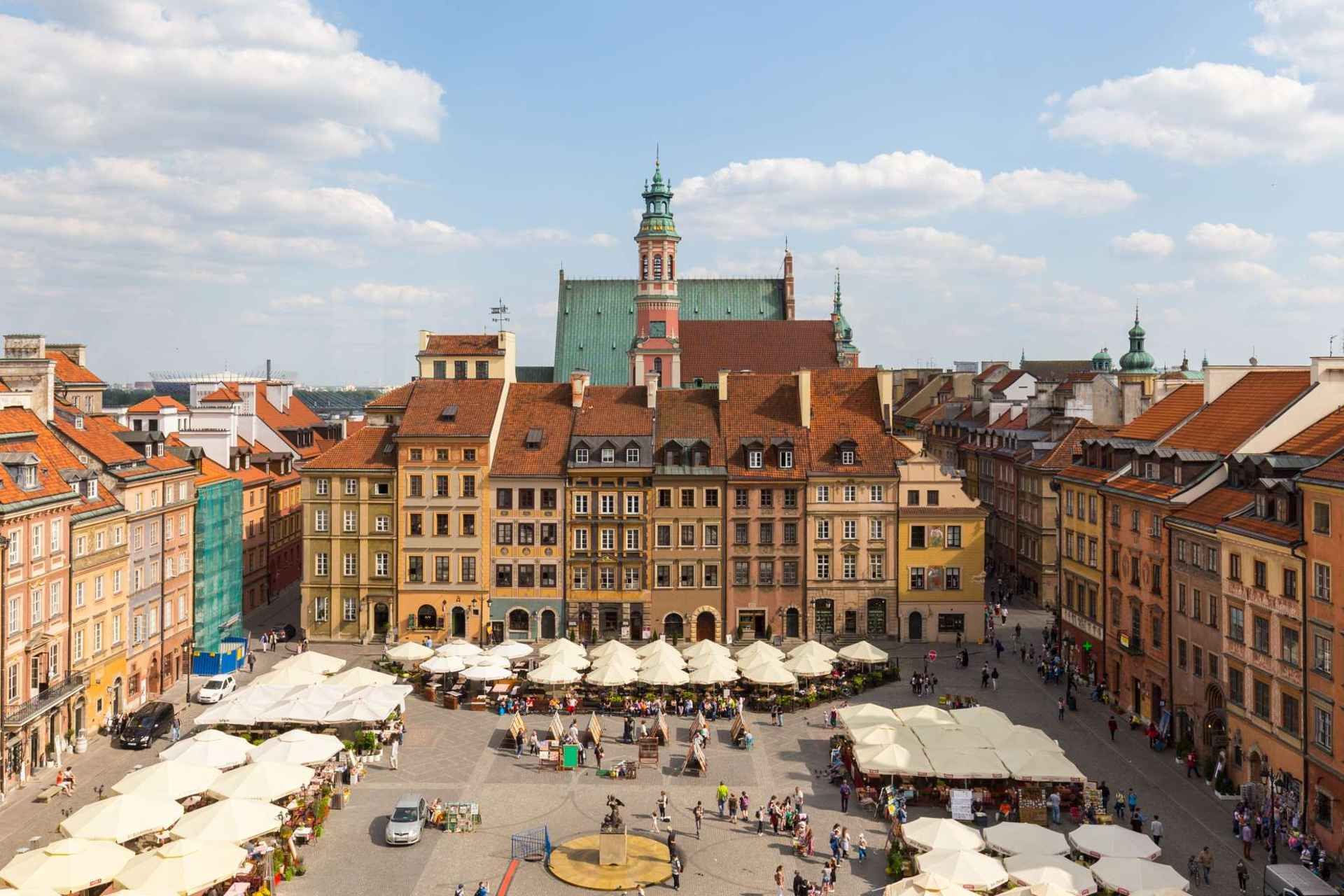 Warsaw: Old Town Guided Walking Tour