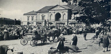Historical Klaipeda Old Town Tour In the Lost City of Memel 