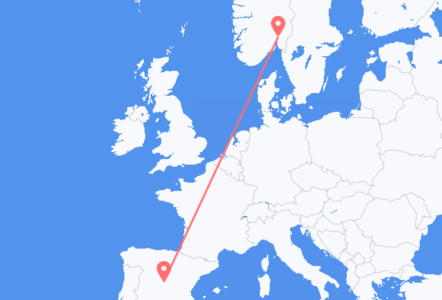 Cheap Flights from Madrid to Oslo – Low Fares & Wide Selection