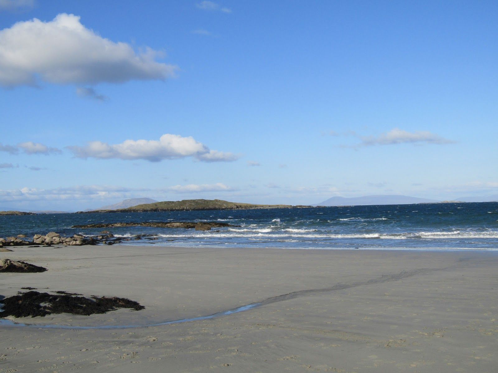 Renvyle Beach, Tullybeg, Rinvyle ED, Conamara Municipal District, County Galway, Connacht, Ireland