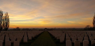 Australian Battlefields Private Tour in Fromelles and Flanders from Lille