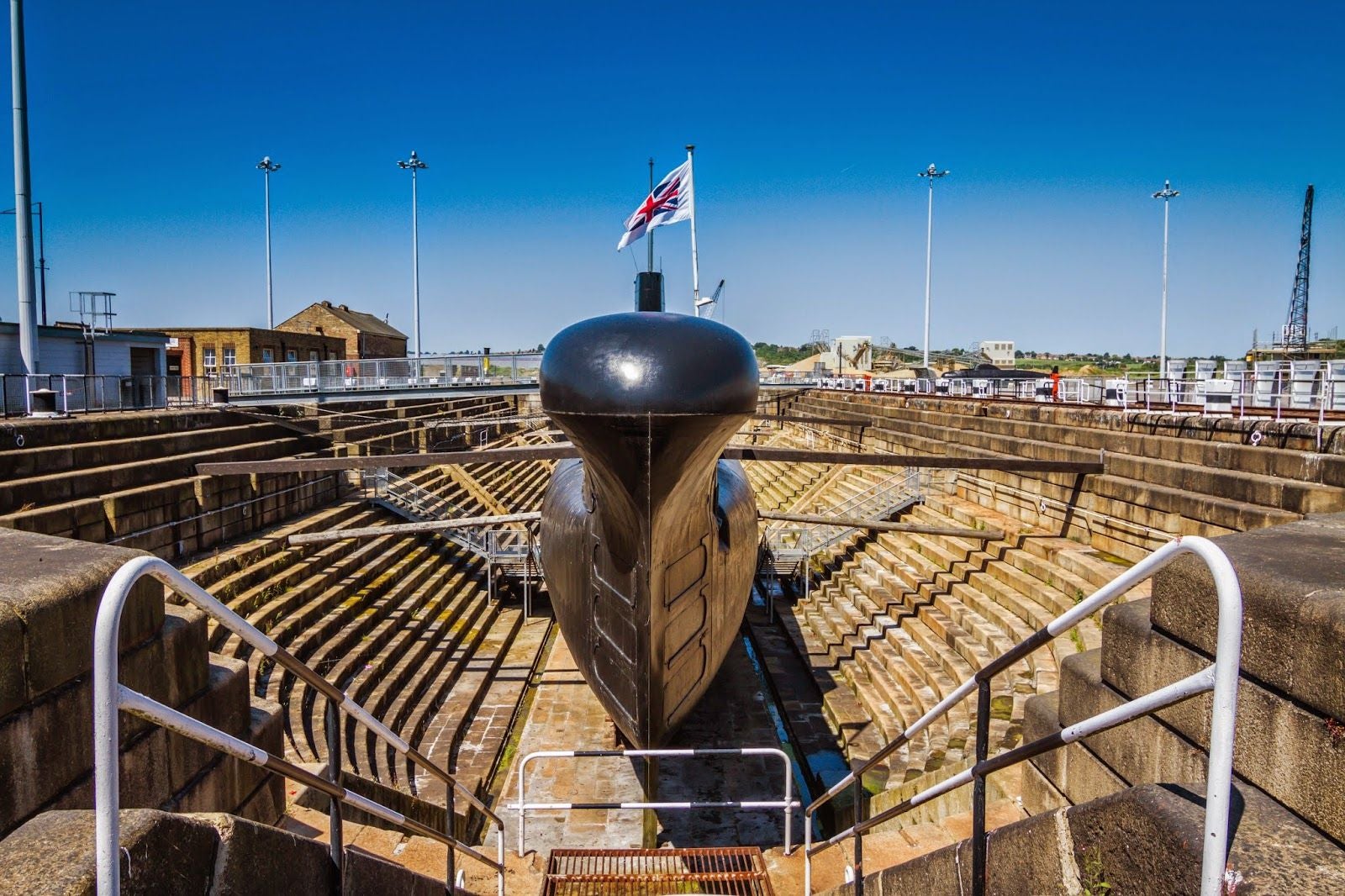 HMS Ocelot, Chatham, Medway, South East England, England, United Kingdom