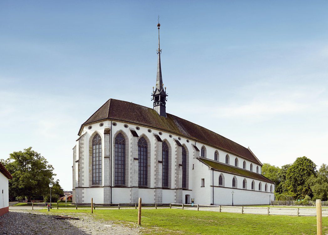 Königsfelden Monastery, Windisch, Bezirk Brugg, Aargau, Switzerland