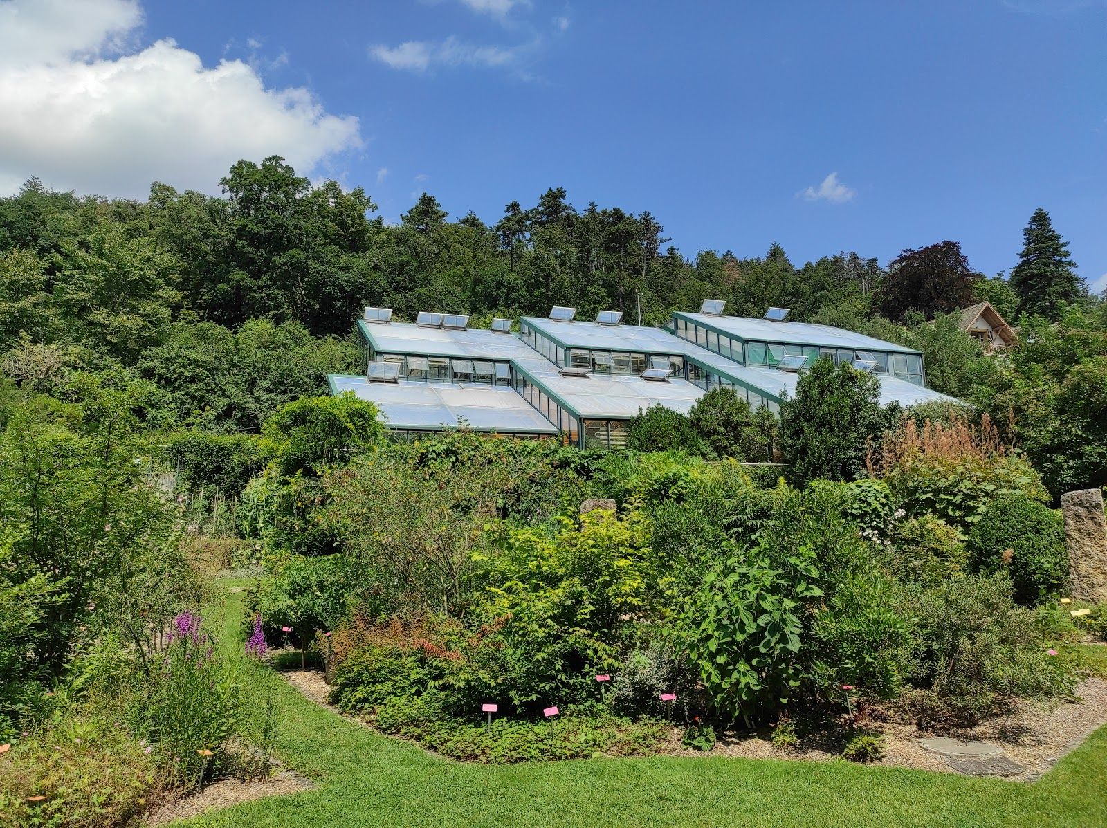 Neuchâtel Botanical Garden, Neuchâtel, Switzerland