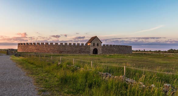 photo of Eketorp Fort, Oland, Sweden.