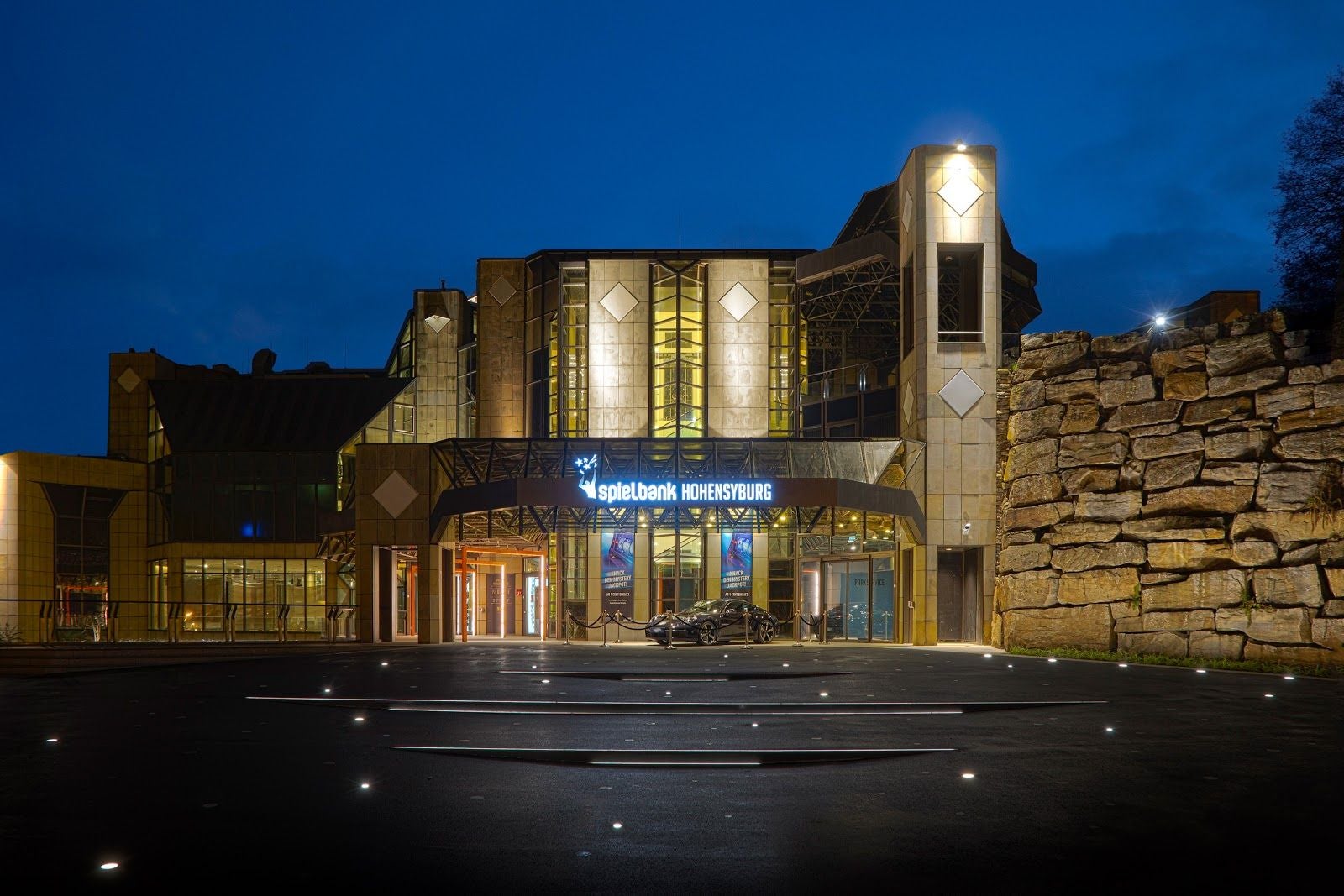 Casino Hohensyburg, Hörde, Dortmund, North Rhine-Westphalia, Germany