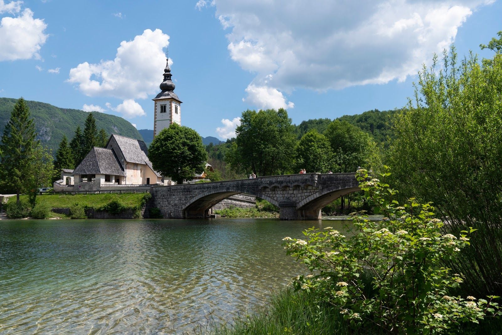 Cerkev Sv. Janeza Krstnika, Bohinj, Slovenia