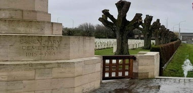 From Brussels: WWI Flanders Fields Battlefield Private Tour