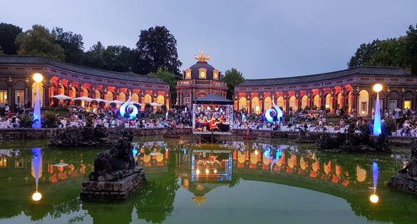 photo of view of A visit to the bayreuth festival venue, Munich, Germany.