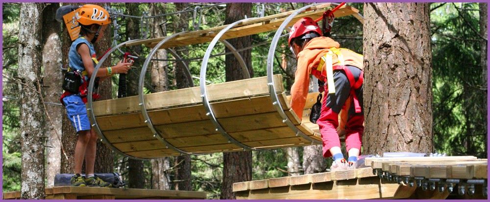 Three Peaks Adventure Park, Auronzo di Cadore, Belluno, Veneto, Italy