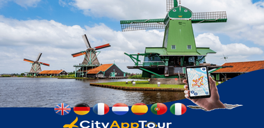 Zaanse Schans: Walking Tour with Digital Guide