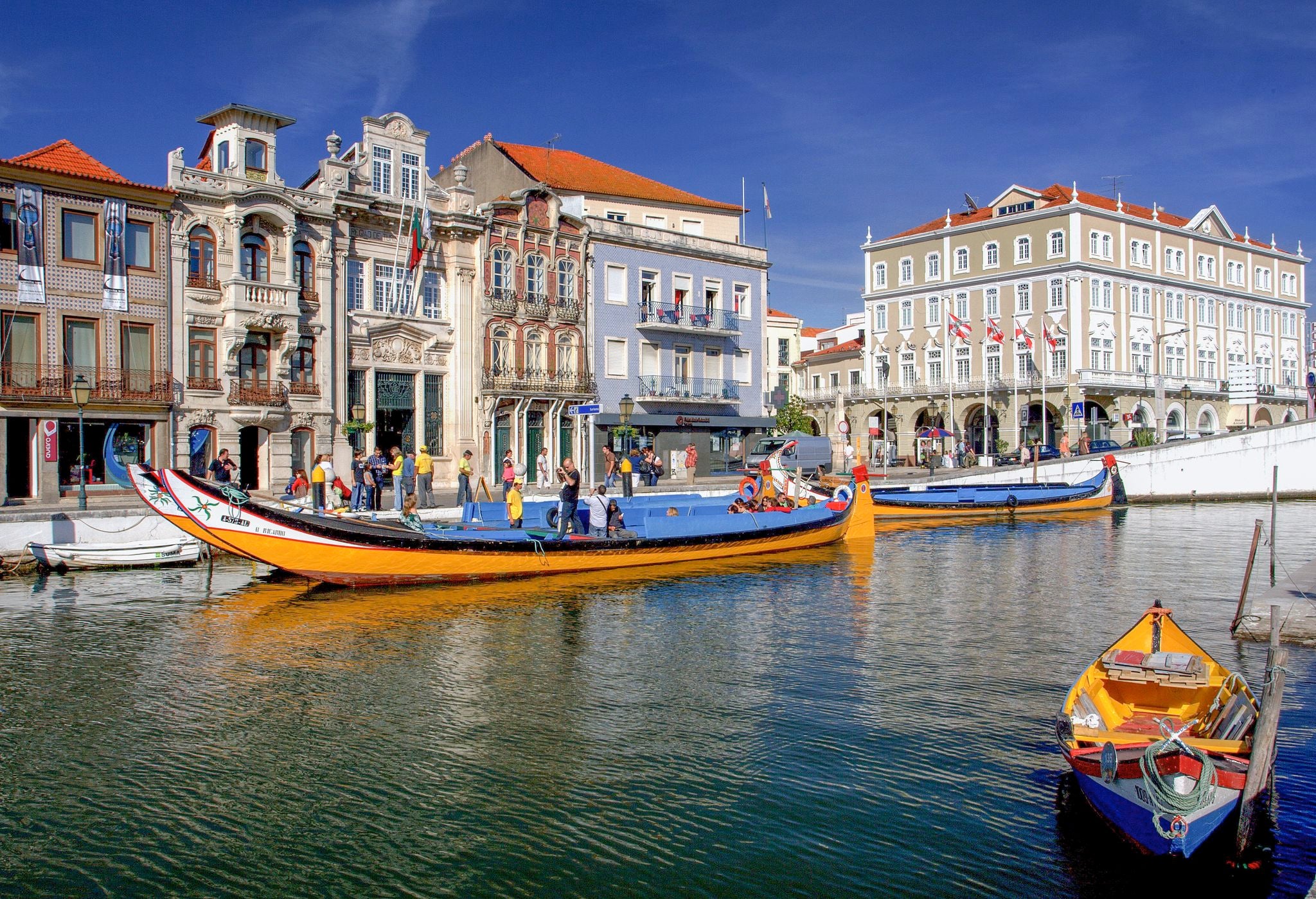 Aveiro - city in Portugal