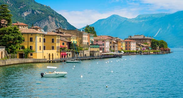 photo of view of Brescia, Italy.