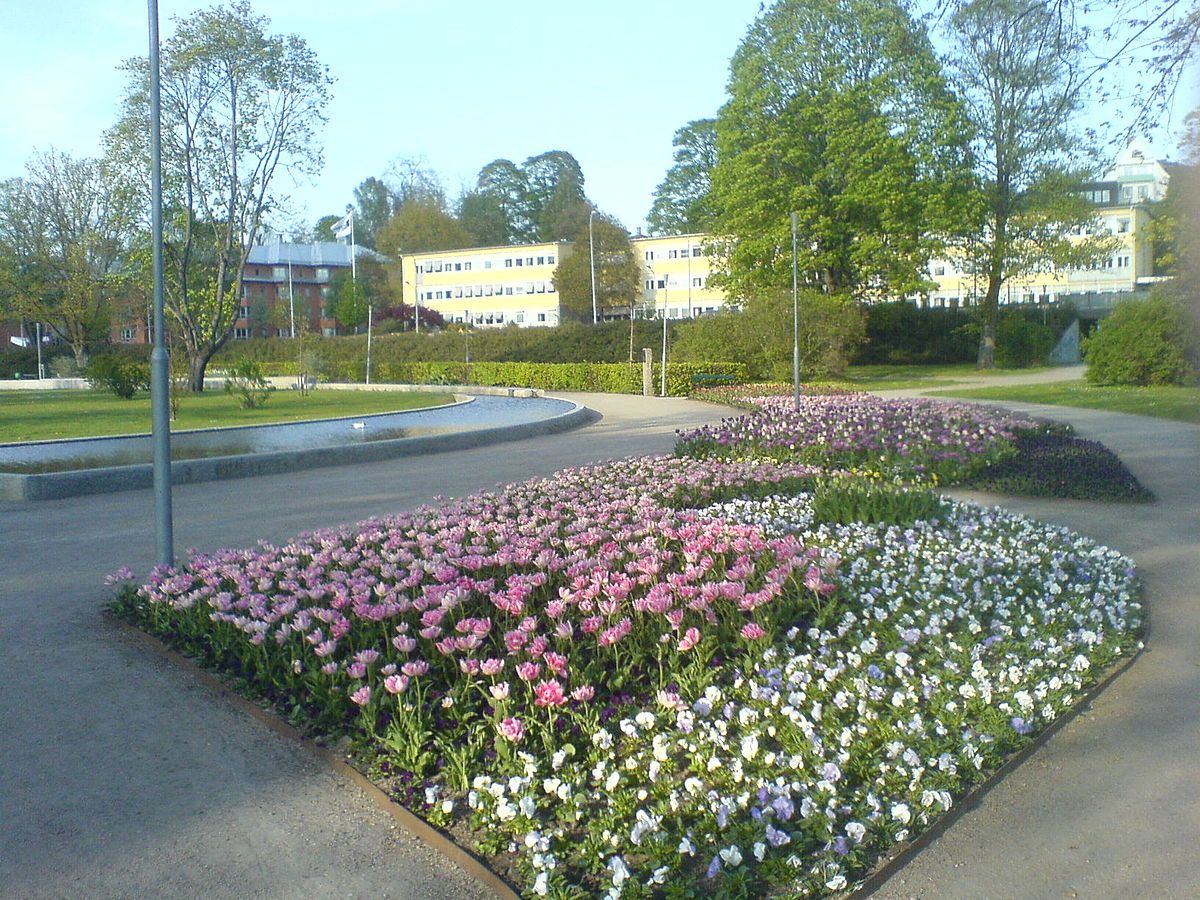 photo of Linnéparken in Kronoberg, Sweden.