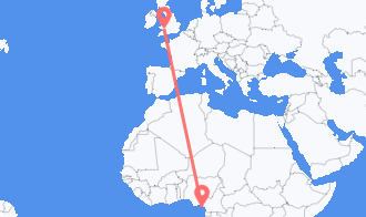 Equatorial Guinea to Wales