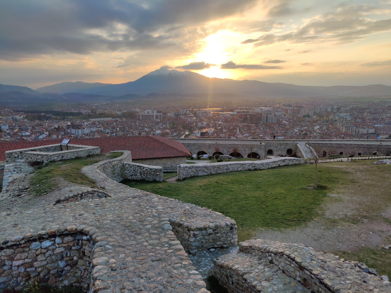 Prizren Fortress, Municipality of Prizren, Kosovo