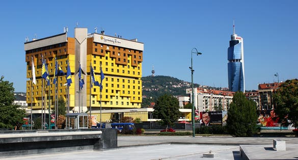 Avaz Twist Tower