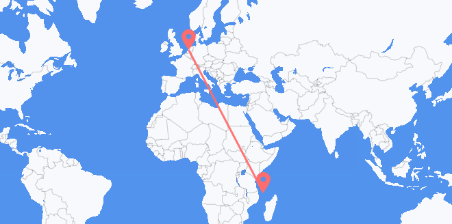 Коморы в Нидерланды