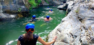 Guided Canyoning Adventure Near Marbella (Benahavís River Walk)