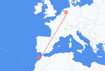 Casablanca to Düsseldorf