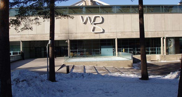 Photo of Exhibition Centre WeeGee, Finland.