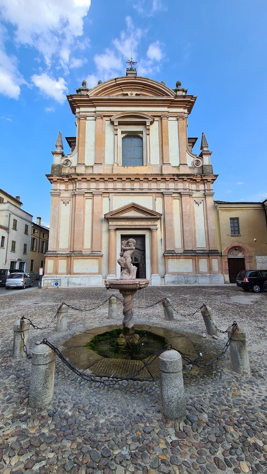 Church of St. Barnabas, Mantua, Lombardy, Italy