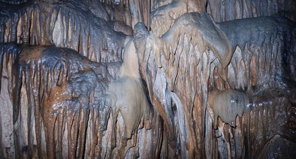 photo of view of Ledenika, cave in Bulgaria,Vratsa Bulgaria.