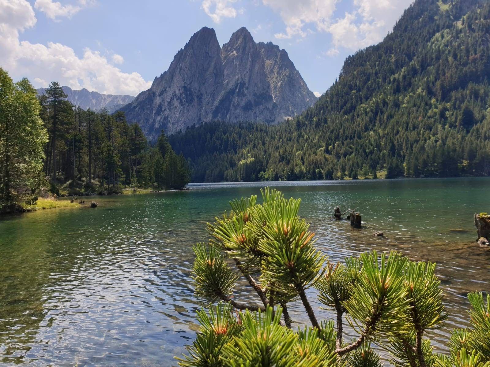 Aigüestortes i Estany of Saint Maurici National Park, la Vall de Boí, Alta Ribagorça, Lleida, Catalonia, Spain