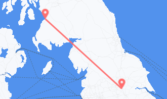 Train Tickets from South Ayrshire to Pontefract – Extensive Selection & Low Fares