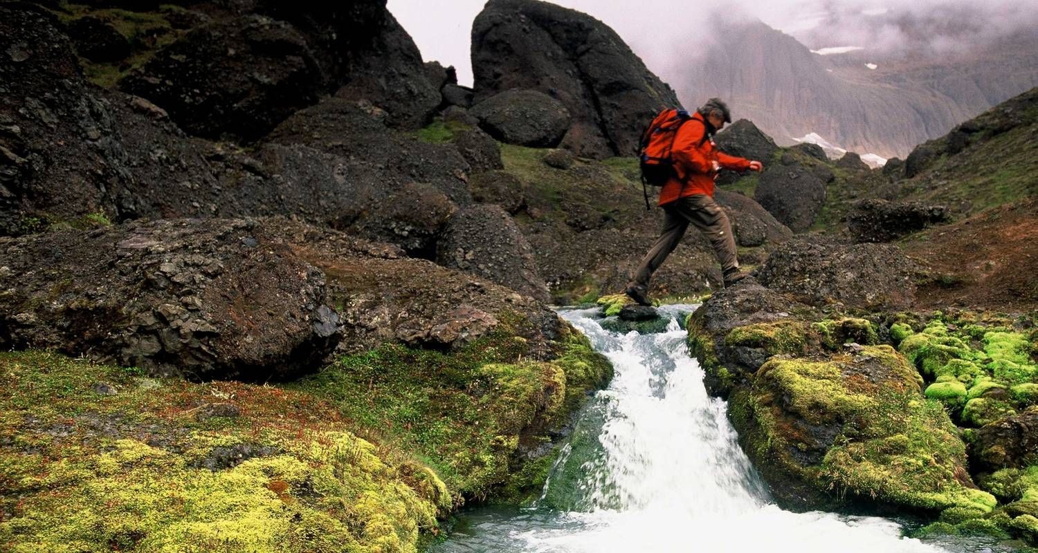Trekking Eastern Iceland