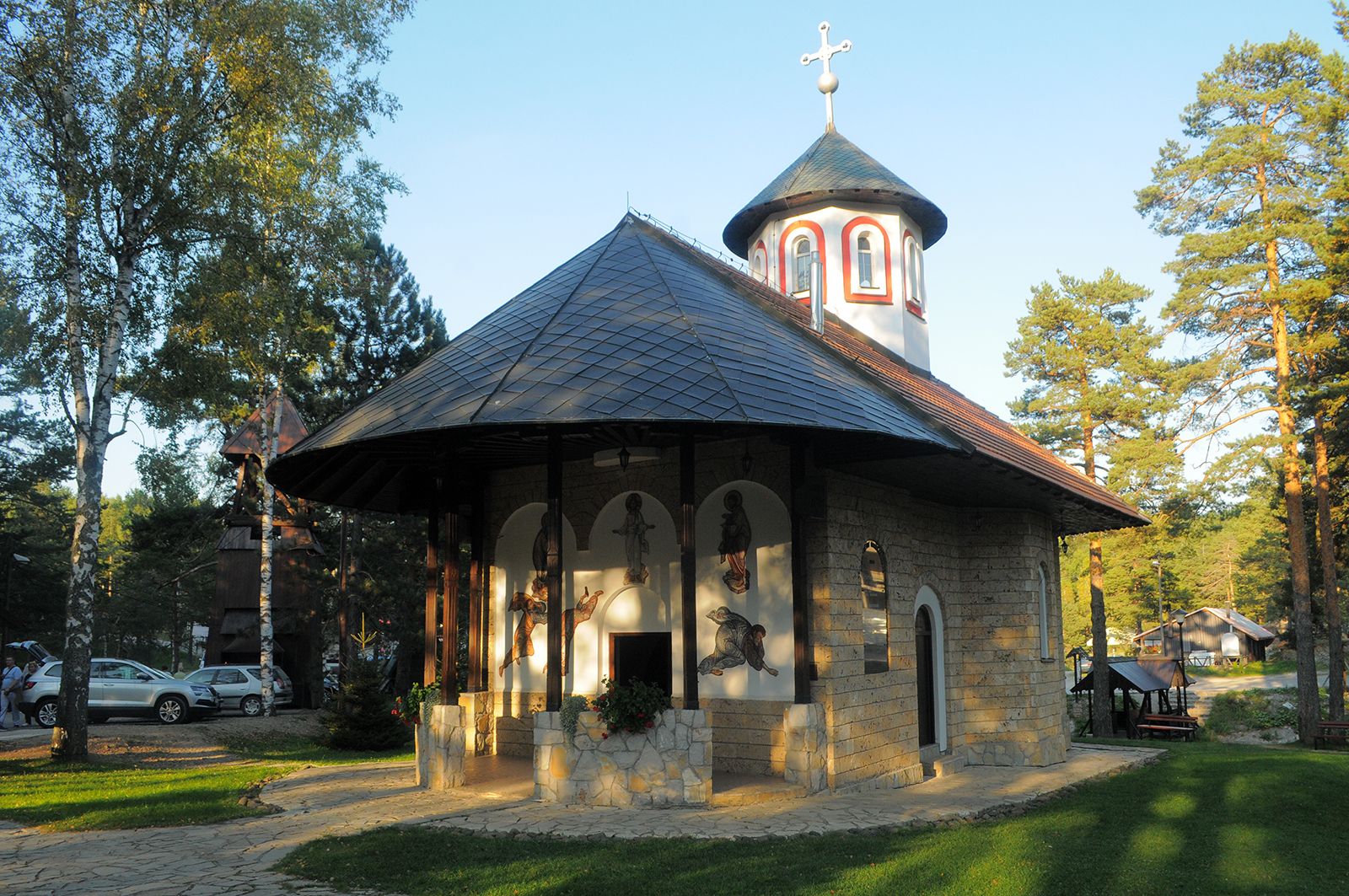 Saint Pantelejmon Church, Divcibare, Valjevo City, Kolubara Administrative District, Central Serbia, Serbia