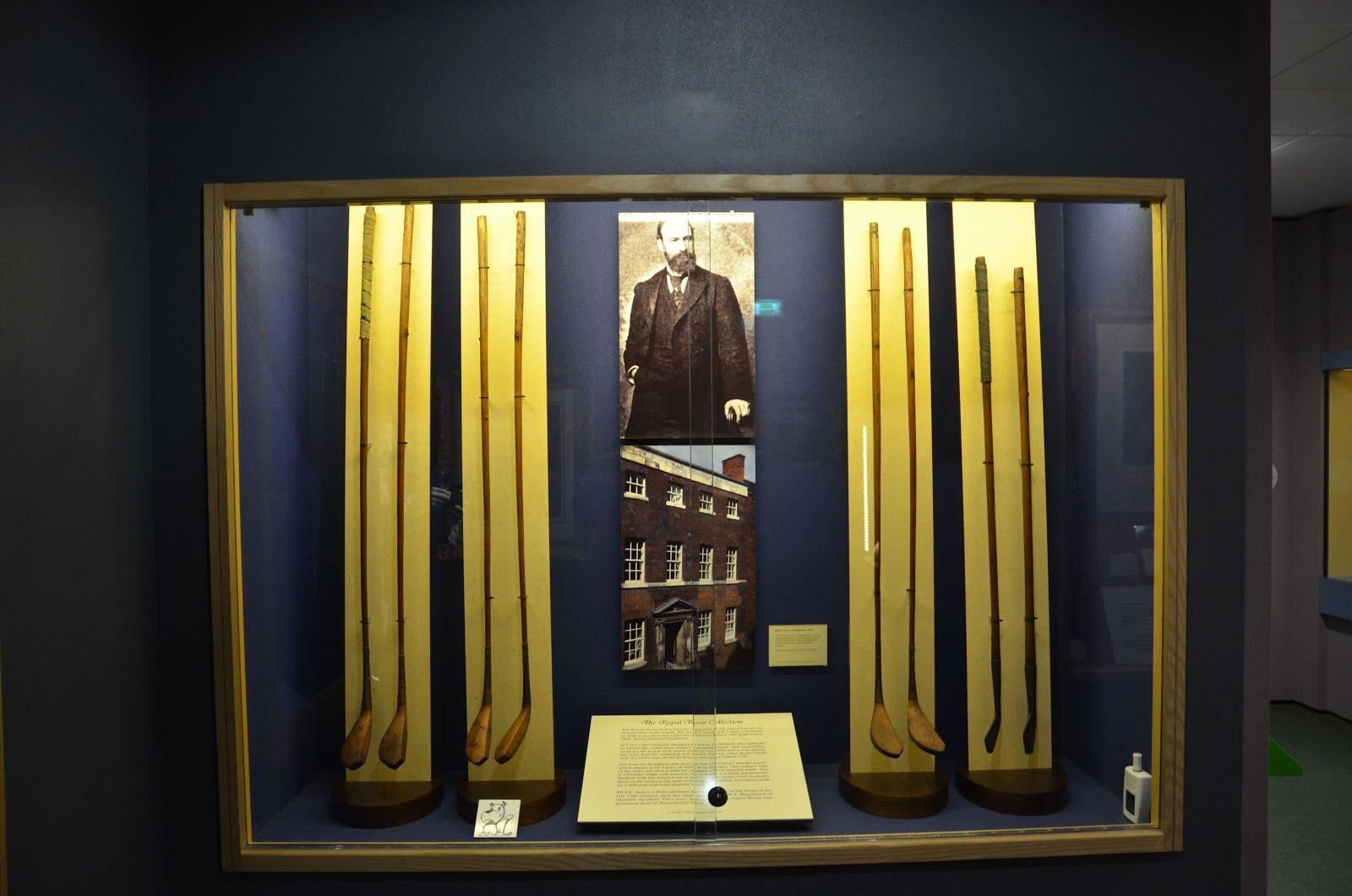 The R&A World Golf Museum, Fife, Scotland, United Kingdom