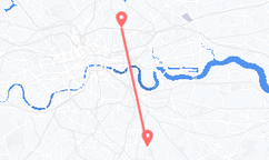 Train Tickets from Beckenham to Hackney – Extensive Selection & Low Fares