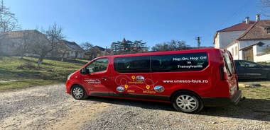 From Sighisoara: City Tour Sibiu with UNESCO Half day tour