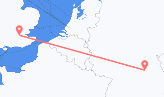 Train Tickets from Beckenham to Nuremberg – Extensive Selection & Low Fares