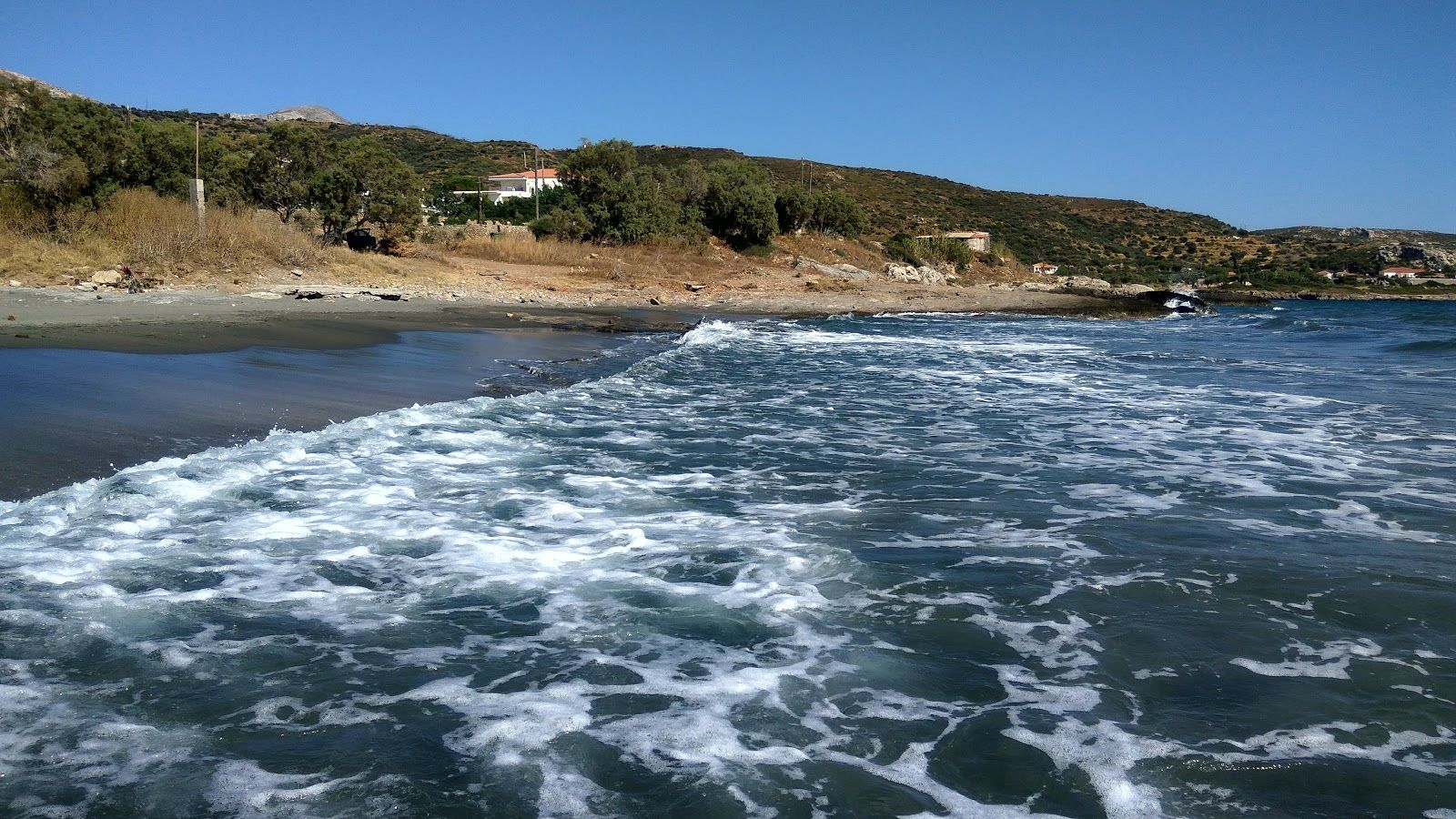 Amitsa Beach, Municipality of Monemvasia, Laconia Regional Unit, Peloponnese Region, Peloponnese, Western Greece and the Ionian, Greece