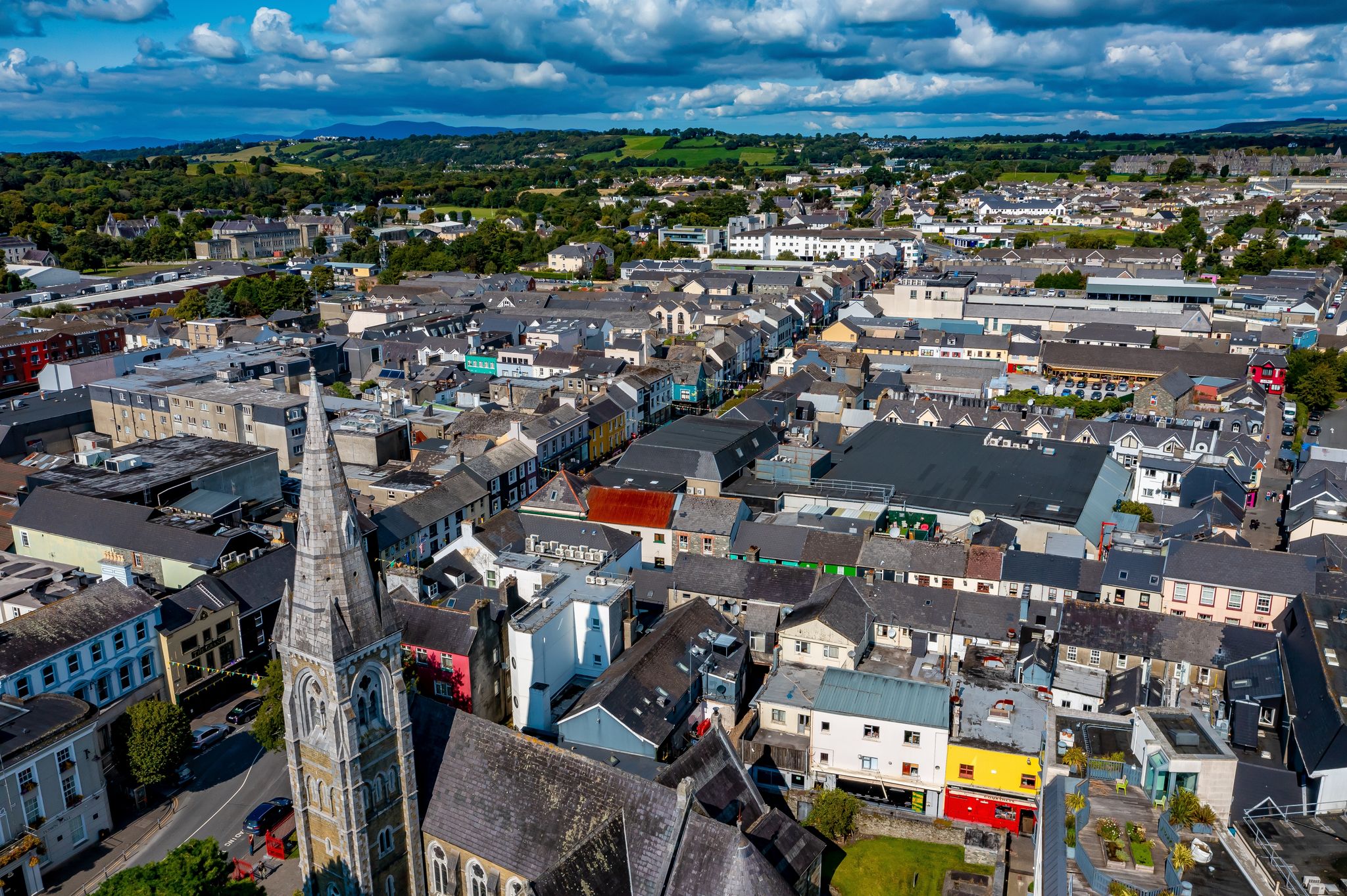 Ireland's Hidden Gem: Killarney from a Drone's Perspective