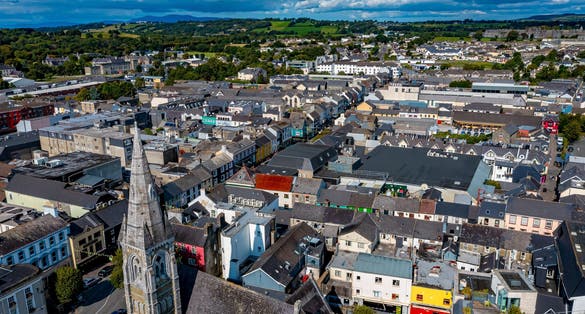 Ireland's Hidden Gem: Killarney from a Drone's Perspective