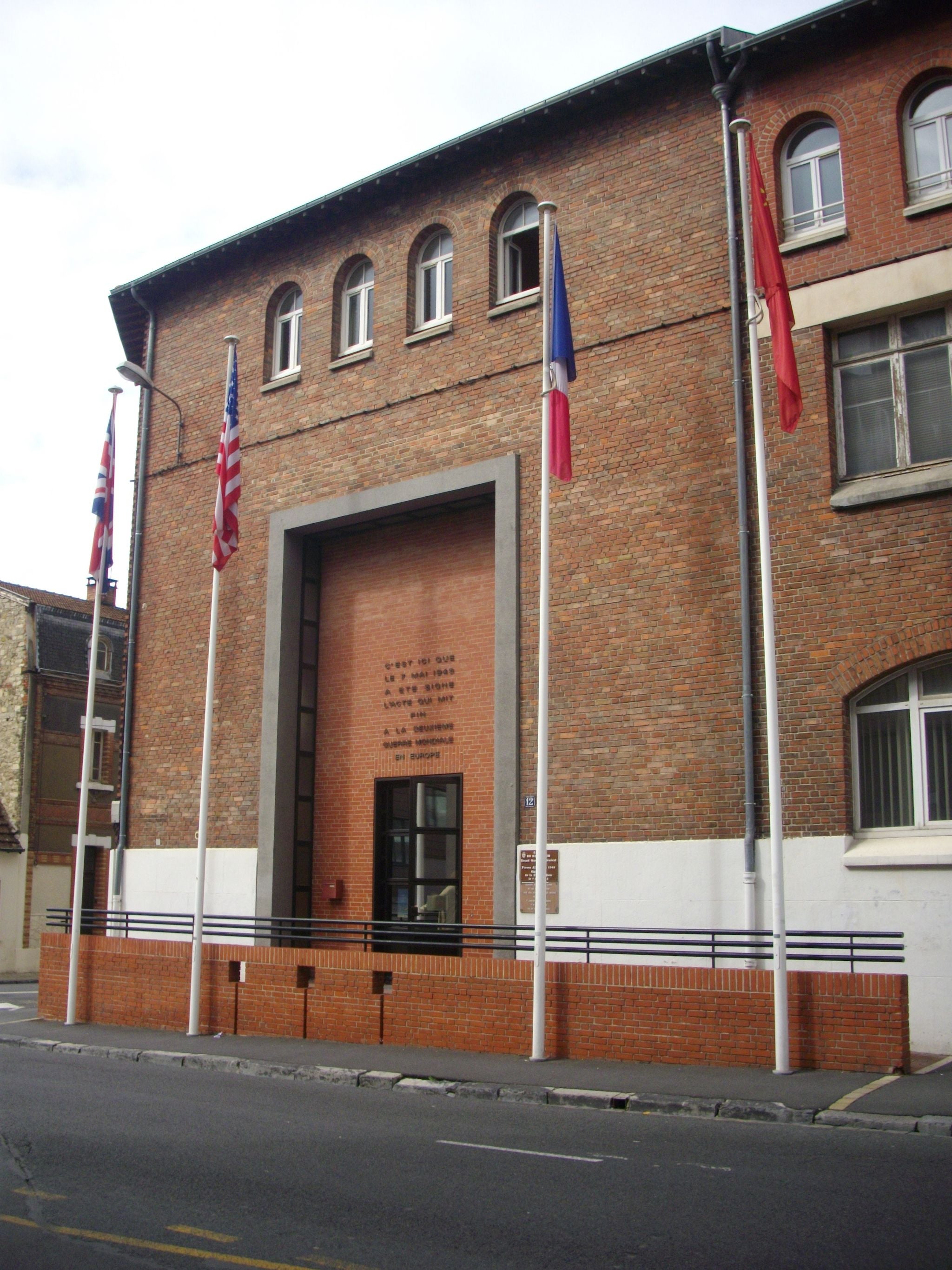 Surrender museum in Reims