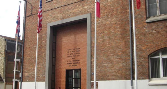 Surrender museum in Reims