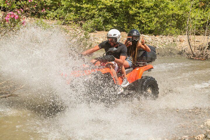 Half-Day Rethymno Quad Safari