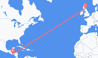 El Salvador a Escocia