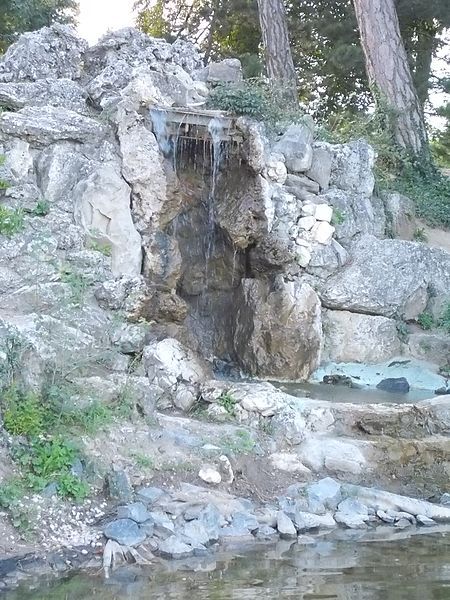 photo of view of Rocky Spring, Szilvásvárad, Hungary.