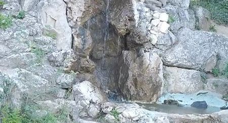 photo of view of Rocky Spring, Szilvásvárad, Hungary.