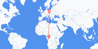 la République Démocratique du Congo pour l’Autriche