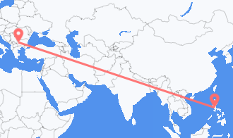 Sofia to Manila