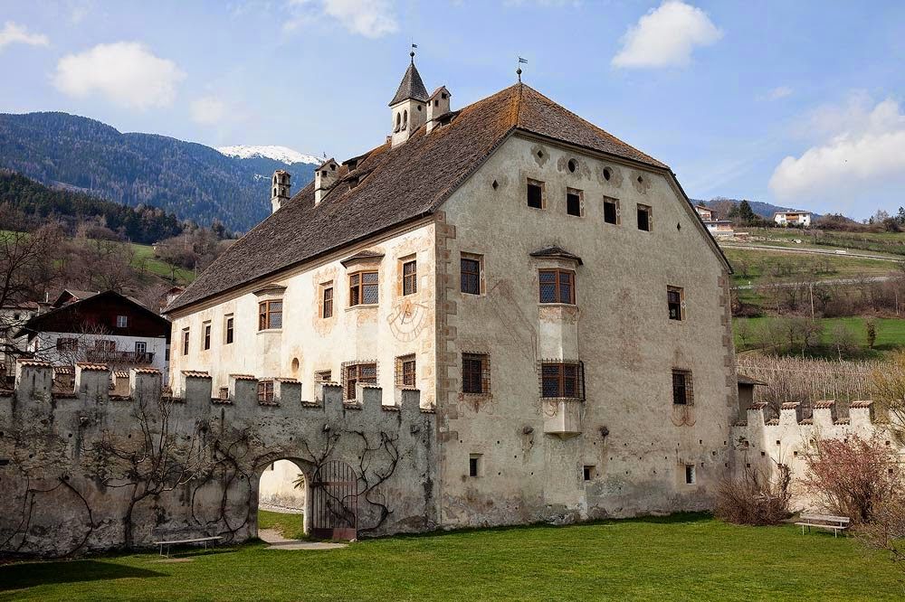 Velthurns Castle, Feldthurns - Velturno, Eisacktal - Valle Isarco, South Tyrol, Trentino-Alto Adige/Südtirol, Italy